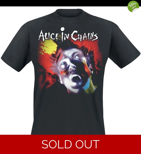 Alice In Chains Facebreaker Shirt